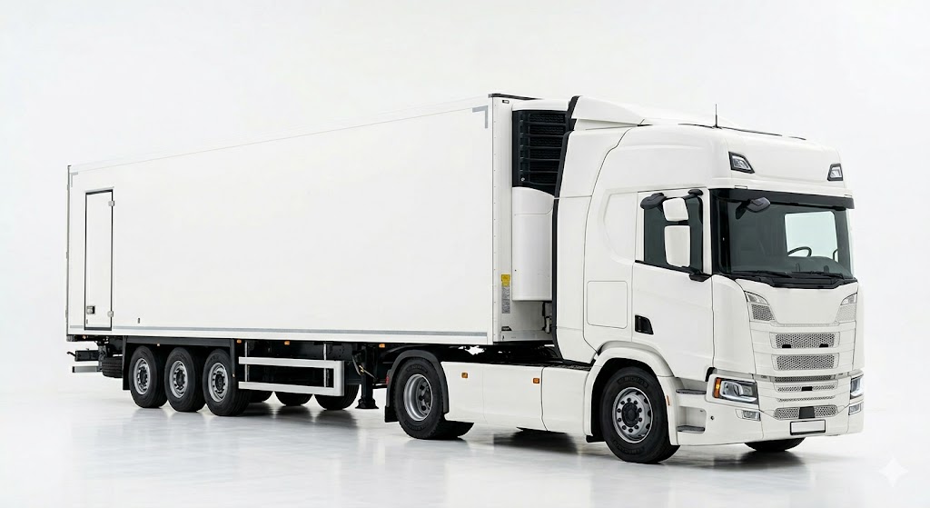 Изотермический фургон