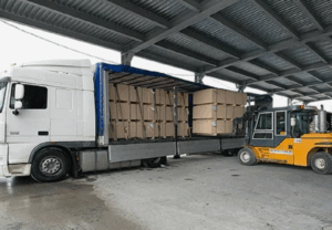 Грузоперевозки Алматы - Шымкент