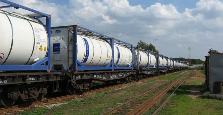 Вагон цистерна - как используются и какие грузы перевозят