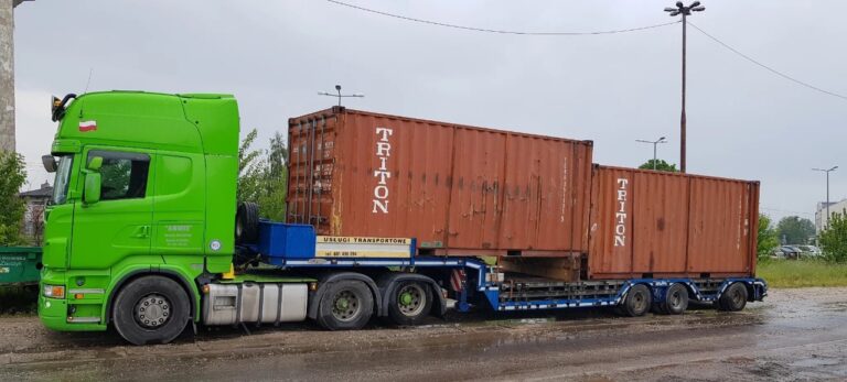 Перевозка контейнеров