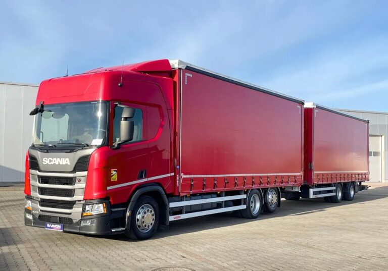 Фура Тент до 20т.