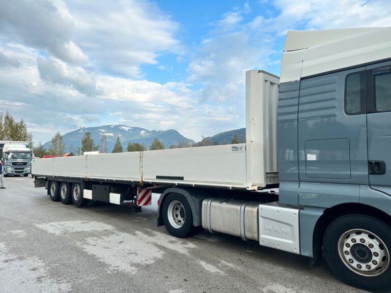 Перевозка негабаритных грузов