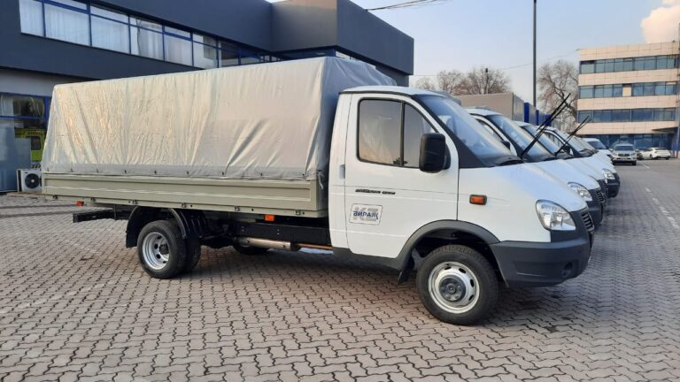 Газели объемом 20-30 куб. до 3-тонн