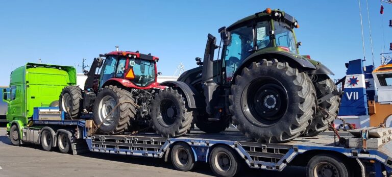 Грузоперевозки на открытой площадке