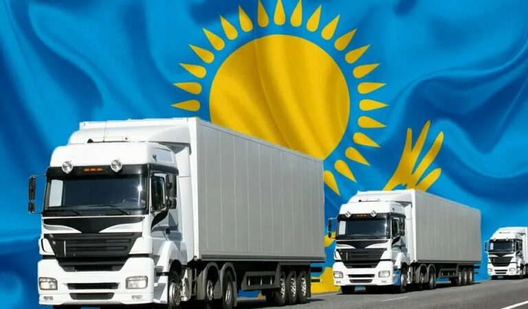 Грузоперевозка из Казахстана в Россию