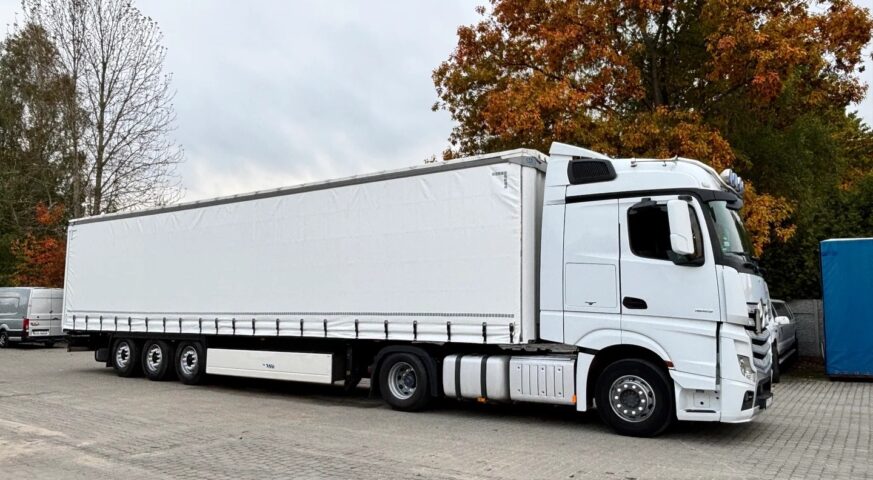 грузоперевозки по казахстану от компании Мегепаревозки - наш автопарк