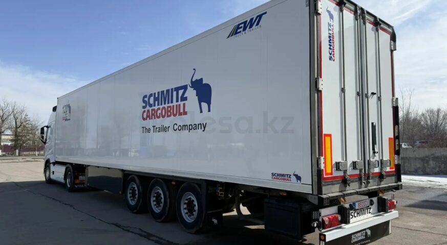 грузоперевозки по казахстану от компании Мегепаревозки - наш автопарк