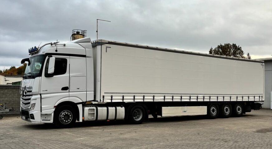 грузоперевозки по казахстану от компании Мегепаревозки - наш автопарк