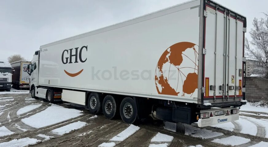 грузоперевозки по казахстану от компании Мегепаревозки - наш автопарк