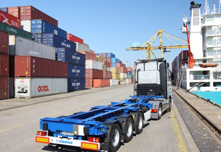 Грузоперевозки на открытой площадке