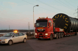 Грузоперевозки тралом