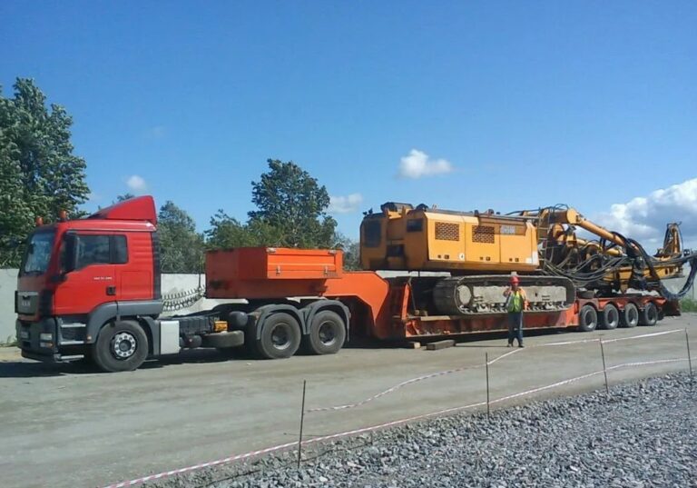 Грузоперевозки тралом