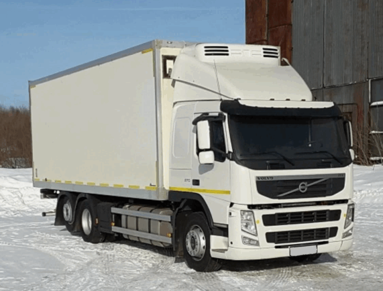 Как выбрать фуру с холодильной установкой