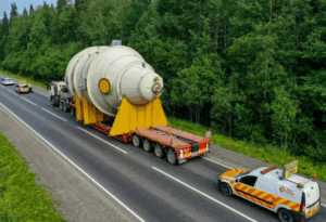 Перевозка негабаритных грузов