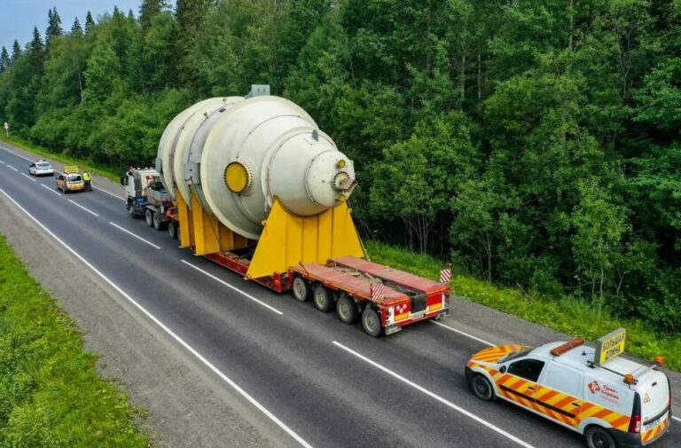 Перевозка негабаритных грузов