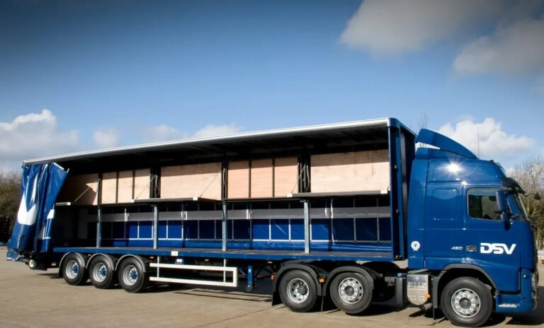 Как фура с краном-манипулятором упрощает доставку