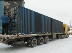Грузоперевозка контейнеров в Казахстане