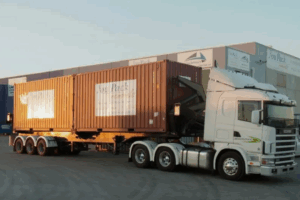 Грузоперевозка контейнеров в Казахстане