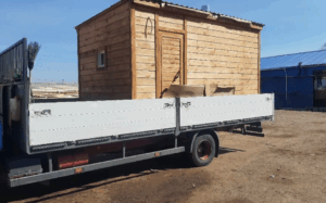 Грузоперевозки на открытой площадке в Казахстане