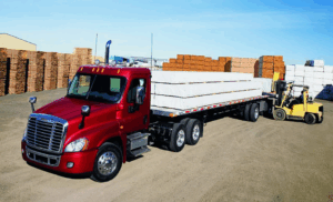 Грузоперевозки на открытой площадке в Казахстане